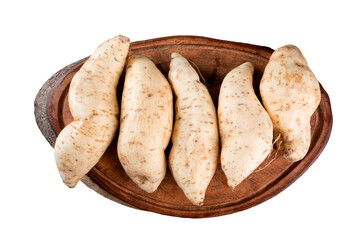 Fresh sweet potato png transparent background