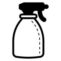 water sprayer illustration