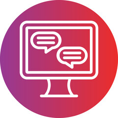 Live Chat Icon Style