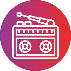 Radio Icon Style