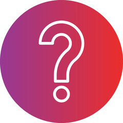 Question Icon Style