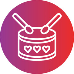 Drum Icon Style