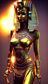 egyptian goddess
