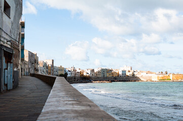 Obraz premium Trapani in pastel colour - Part 2