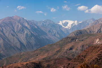 Andes mountain range