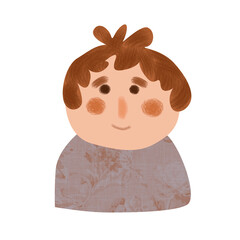 Cartoon portrait