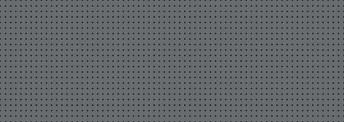 Plakat Polka dots or bullet journal texture. Seamless monochrome pattern. Dotted background. Soft abstract geometric pattern.