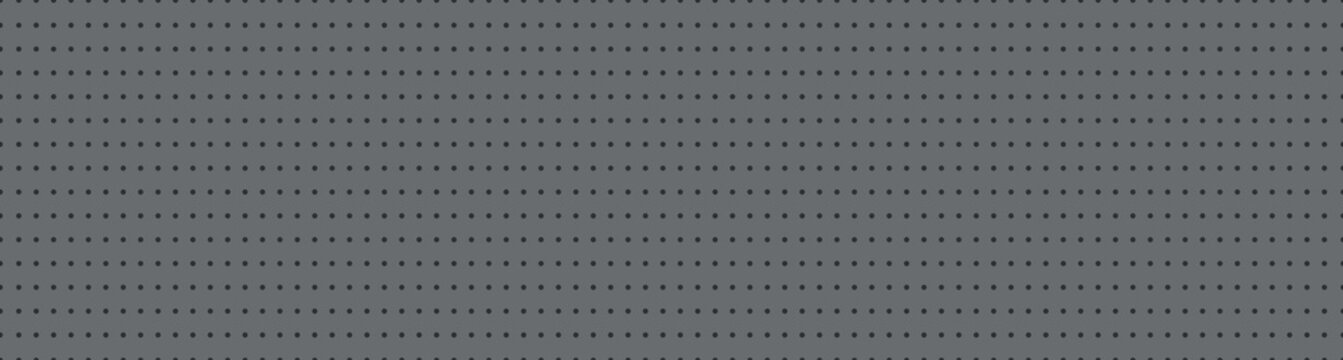 Peg board perforated texture with round holes seamless pattern board. Polka dots or bullet journal texture. Wall structure for working bench tools.