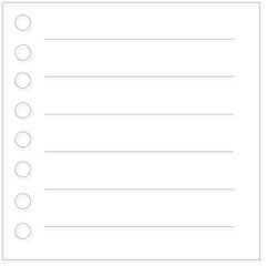 sticky notes earth tone