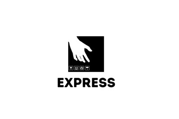 express shipment symbol design