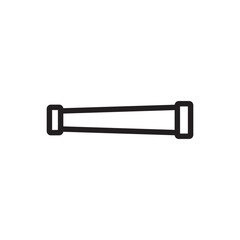 telescope on a tripod, telescope icon illustration, telescope vector illustration