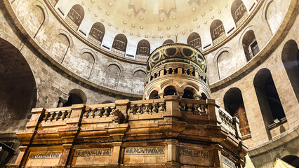 Church of Holy Sepulchre in Jerusalem