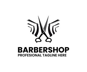 Barbershop logo design