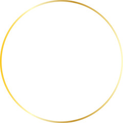 gold line border frame decoration