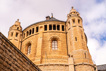 Fototapeta premium Church of Holy Sepulchre in Jerusalem