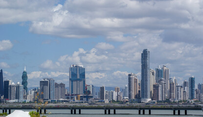 Fototapeta na wymiar Panama city