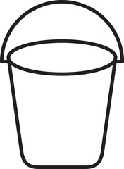 bucket icon