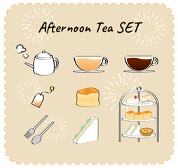 AfternoonTeaSET