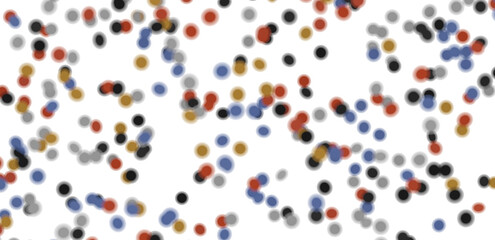 confetti png. Gold confetti falls from the sky.