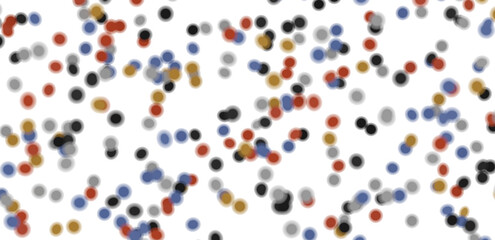 confetti png. Gold confetti falls from the sky.