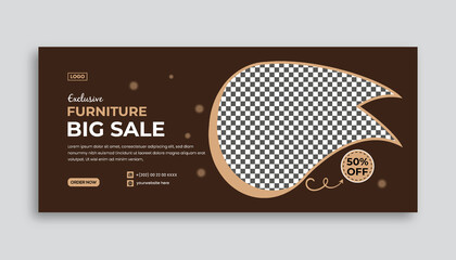 Furniture Social Media Banner Design