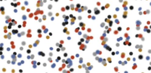 confetti png. Gold confetti falls from the sky.