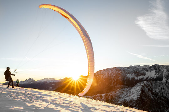 Paragliding