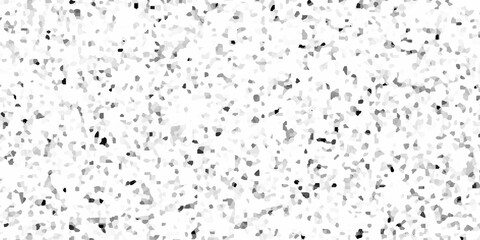 Abstract design with white paper texture background and terrazzo flooring texture polished stone pattern old surface marble for background .Rock backdrop textured illustration .Geometric background 