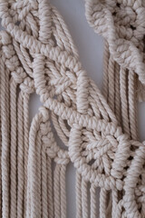 Fototapeta na wymiar rope craft detail