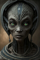 Obraz premium Alien
