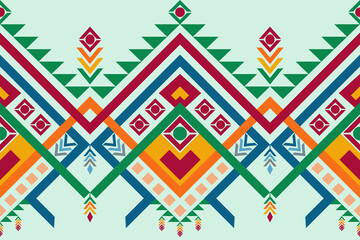 seamless geometric pattern