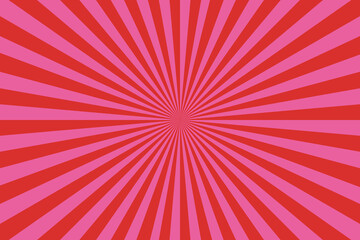 2色の放射線の壁紙