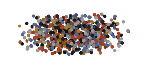 confetti png. Gold confetti falls from the sky. Glittering confetti on a transparent background. Holiday,