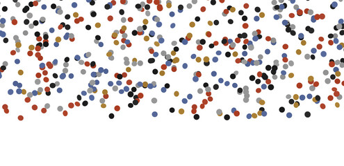  Sky confetti flying in the sky during Pride parade