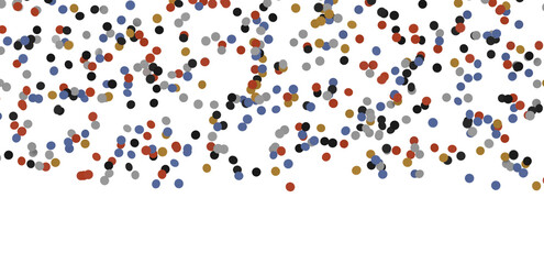  Sky confetti flying in the sky during Pride parade