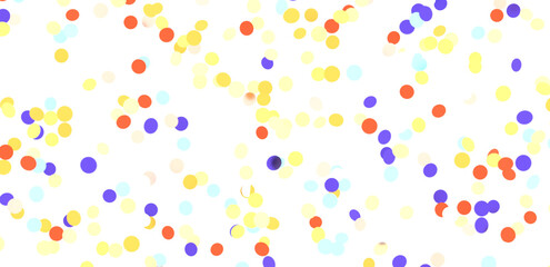  Sky confetti flying in the sky during Pride parade