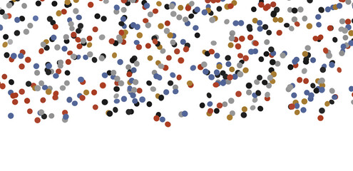  Sky confetti flying in the sky during Pride parade