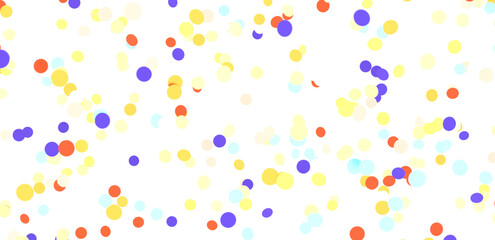 confetti png. Gold confetti falls from the sky. - in 3d png