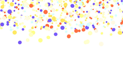 confetti png. Gold confetti falls from the sky.