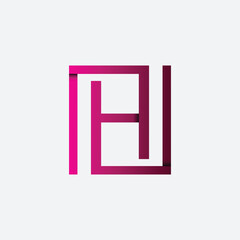 Creative Letter H Logo Design