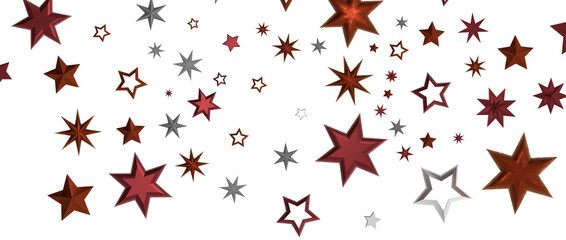 Festive christmas card. Isolated illustration white background. -