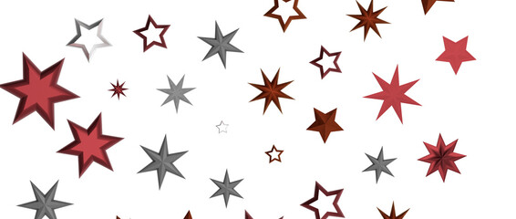 Holiday golden decoration, glitter frame isolated -