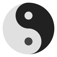 Yin Yang Icon