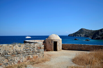 Greece, Crete, Fortress Spinalonga