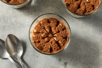 Homemade Italian Tiramisu Cups