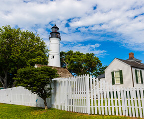 Historic Key West Lighthouse , Key West, Florida, USA