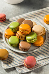 Homemade Sweet French Macarons