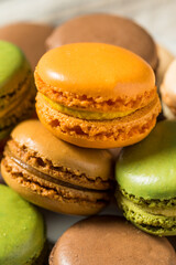 Homemade Sweet French Macarons