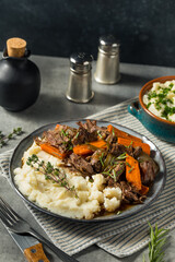 Homemade Beef Pot Roast