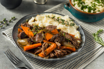 Homemade Beef Pot Roast